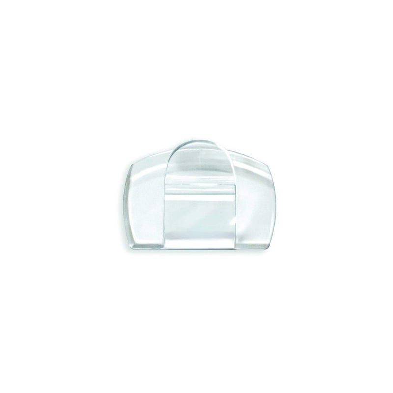 Command Indoor/Outdoor 36 Plastic Light Clips and 40 Strips - Clear - Image 2